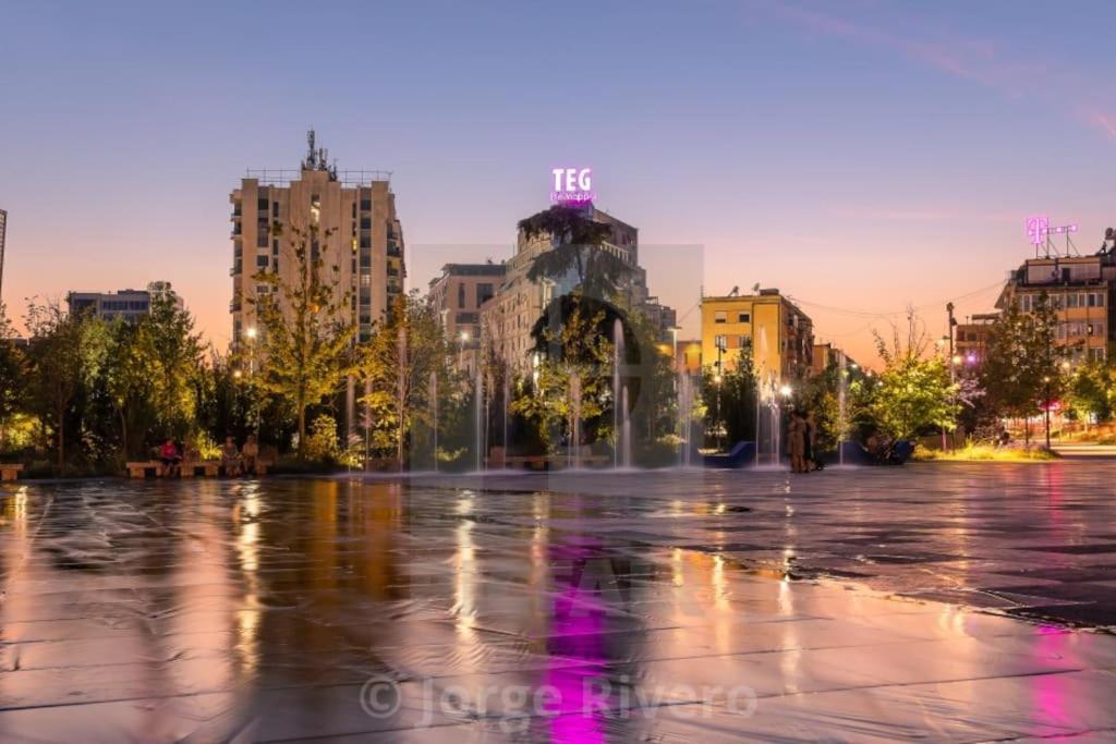 Central Apartment-New Bazar Tirana Exterior foto